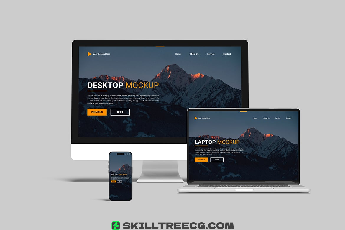 图片[2]-Multi Device Mockup（785155）-技能树